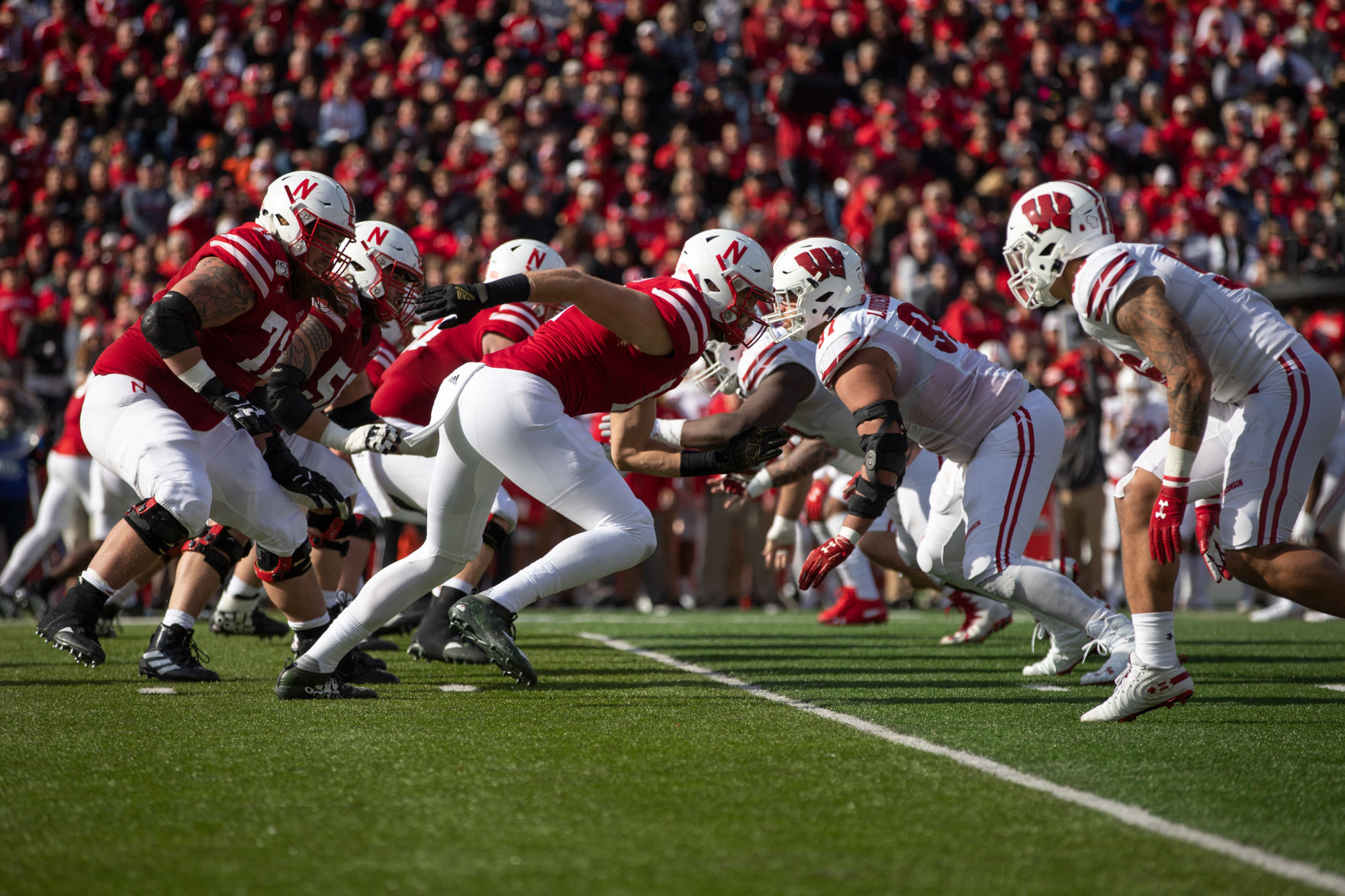 Nebraska vs. Wisconsin Photo No. 4